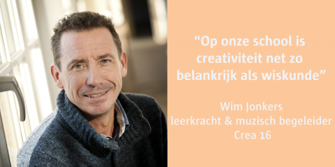 Wim Jonkers, Crea 16